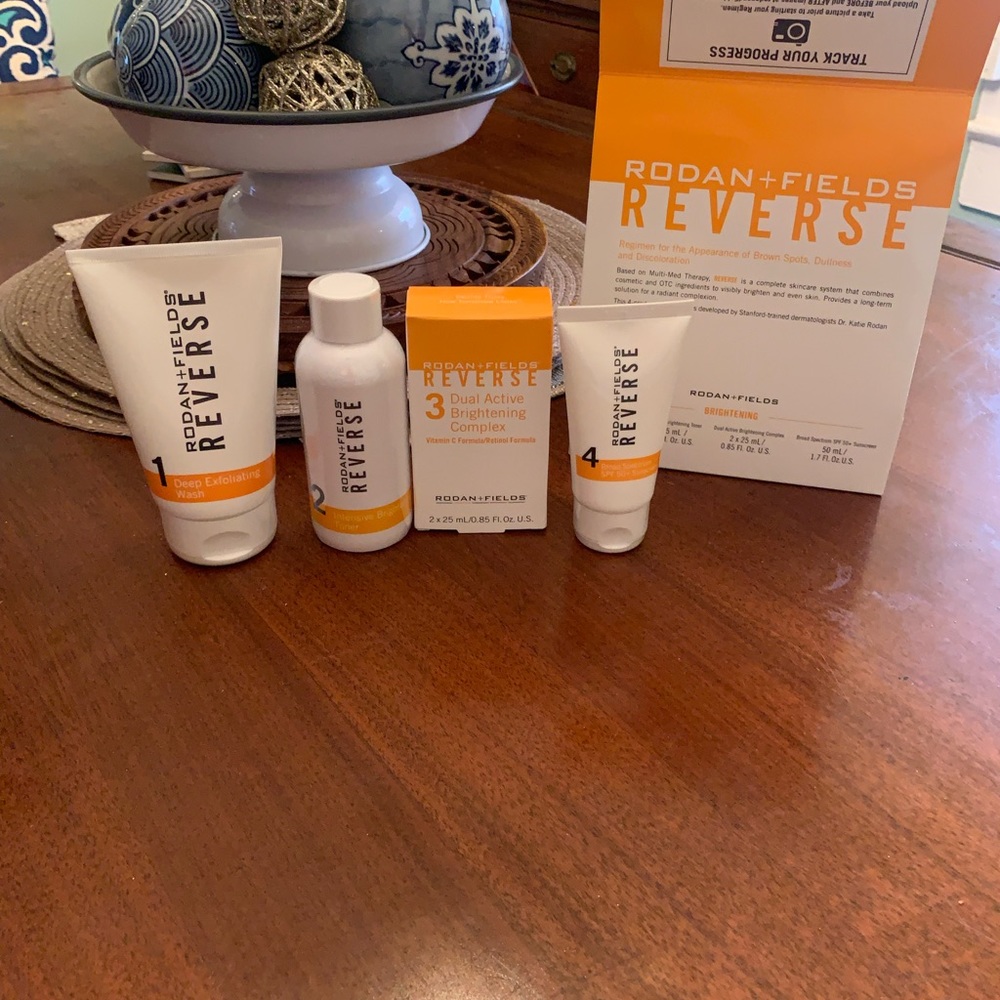 Rodan & Fields (R&F) Reverse Skin Care Regime NIB